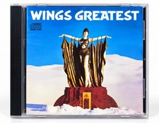 Paul McCartney & Wings Greatest CD Capitol Records 12 Track Classic Rock Hits picture
