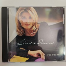 Vintage Linda Davis I'm Yours CD 1998 Country Music Randy Travis Duet 90s Era picture