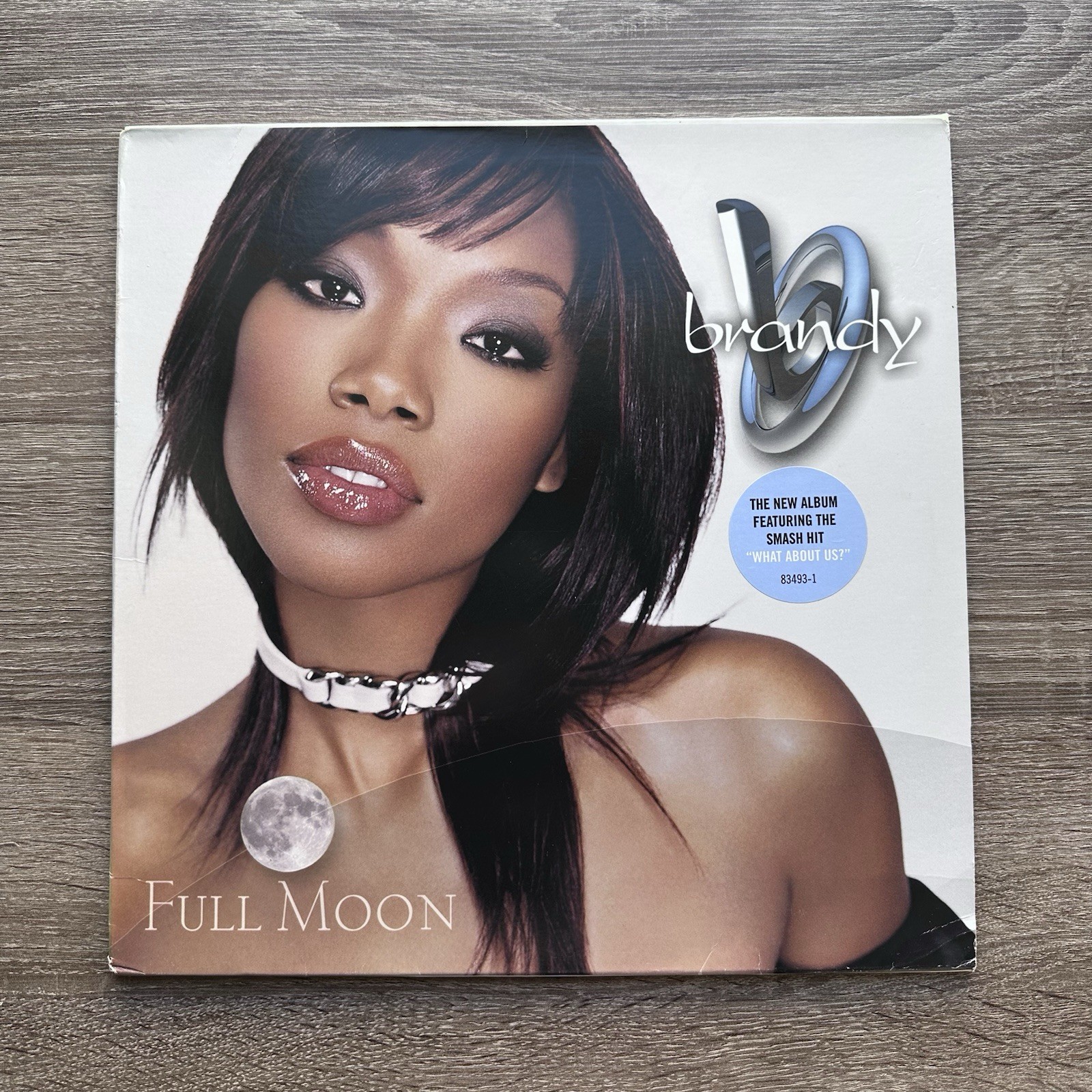 Brandy Full Moon Vinyl 2 LP US Original Edition Atlantic Record 83493-1 2002