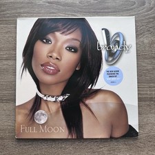 Brandy Full Moon Vinyl 2 LP US Original Edition Atlantic Record 83493-1 2002 picture