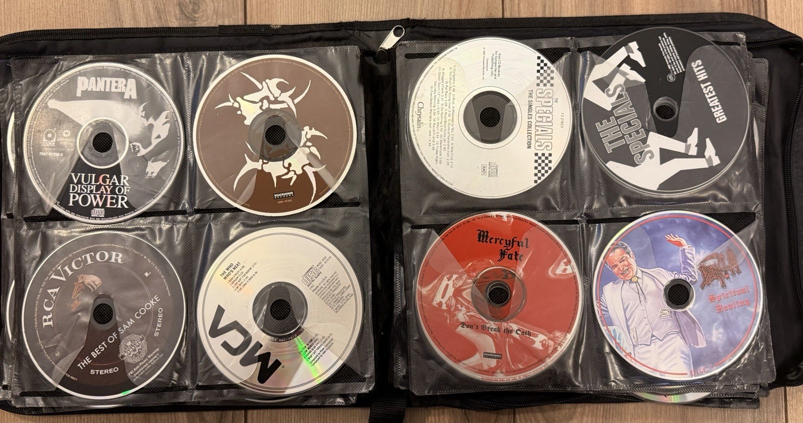 Lot Of 120 90s Y2K Music Cds Punk Metal Rock Metallica Slayer Cannibal Corpse