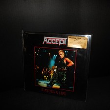 ACCEPT vinyl STAYING A LIFE 30th Anniv. 2LP Music On Vinyl SMOKE 180g #259 NEW picture