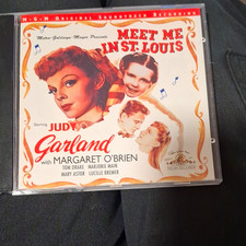 Judy Garland - Meet Me in St. Louis (MGM Records Original Soundtrack) CD picture