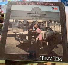 Tiny Tim Leave Me Satisfied Unreleased Promo LP SEALED picture