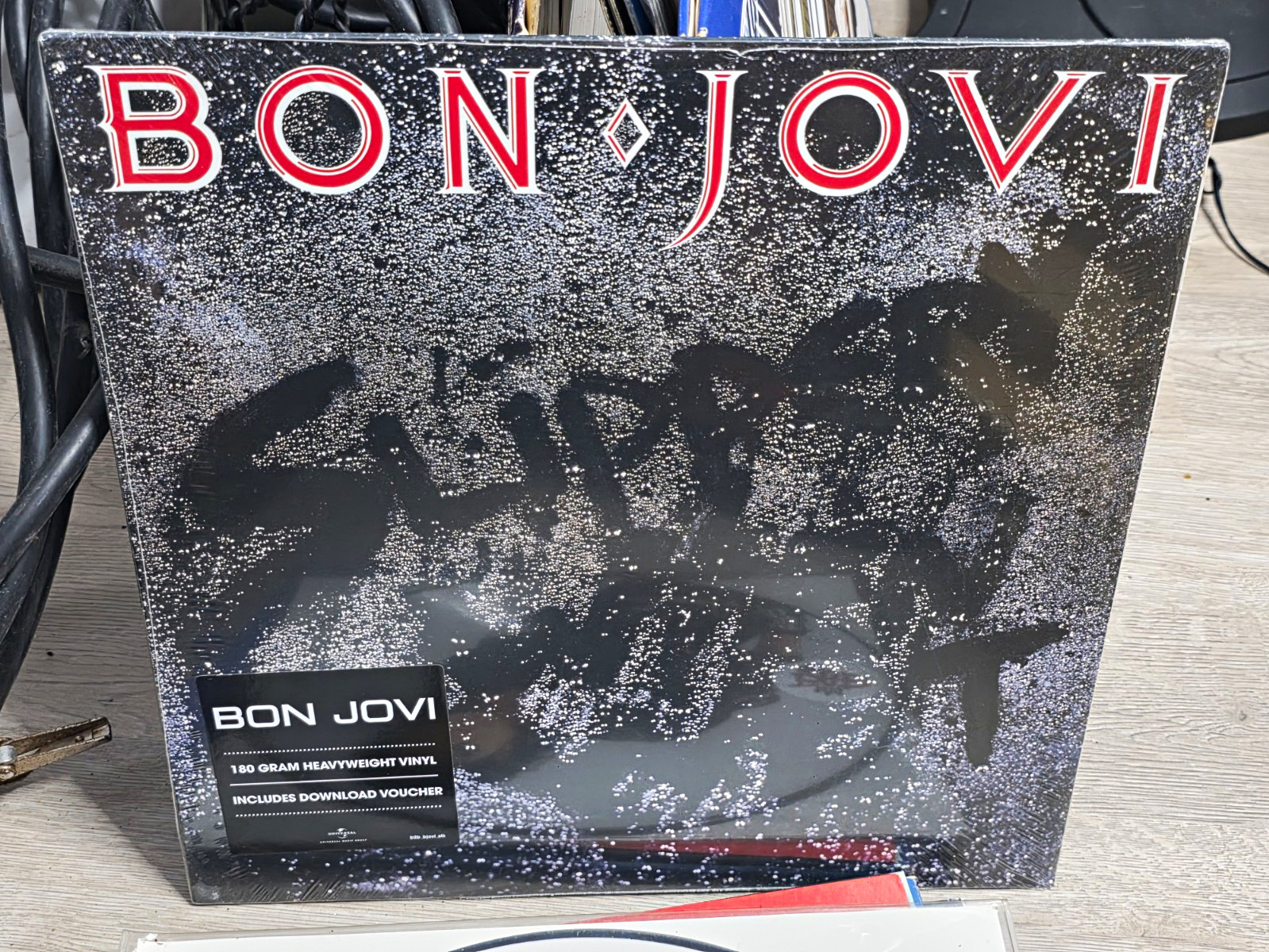 Bon Jovi — Slippery When Wet Vinyl LP | 180 Gram Heavyweight | New Sealed | 