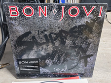 Bon Jovi — Slippery When Wet Vinyl LP | 180 Gram Heavyweight | New Sealed |  picture