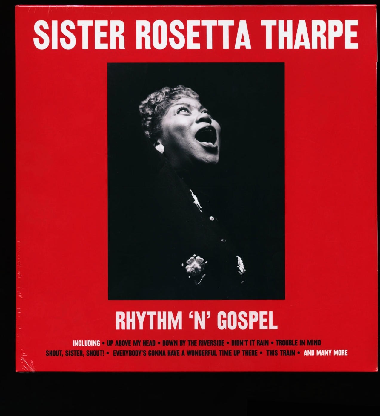 VINYL LP Sister Rosetta Tharpe - Rhythm 'N' Gospel UK PRESS Factory Sealed New