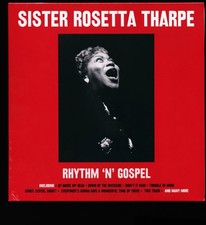 VINYL LP Sister Rosetta Tharpe - Rhythm 'N' Gospel UK PRESS Factory Sealed New picture