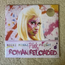 Nicki Minaj - Pink Friday...Roman Reloaded  (Vinyl 2LP Record, 2023) picture