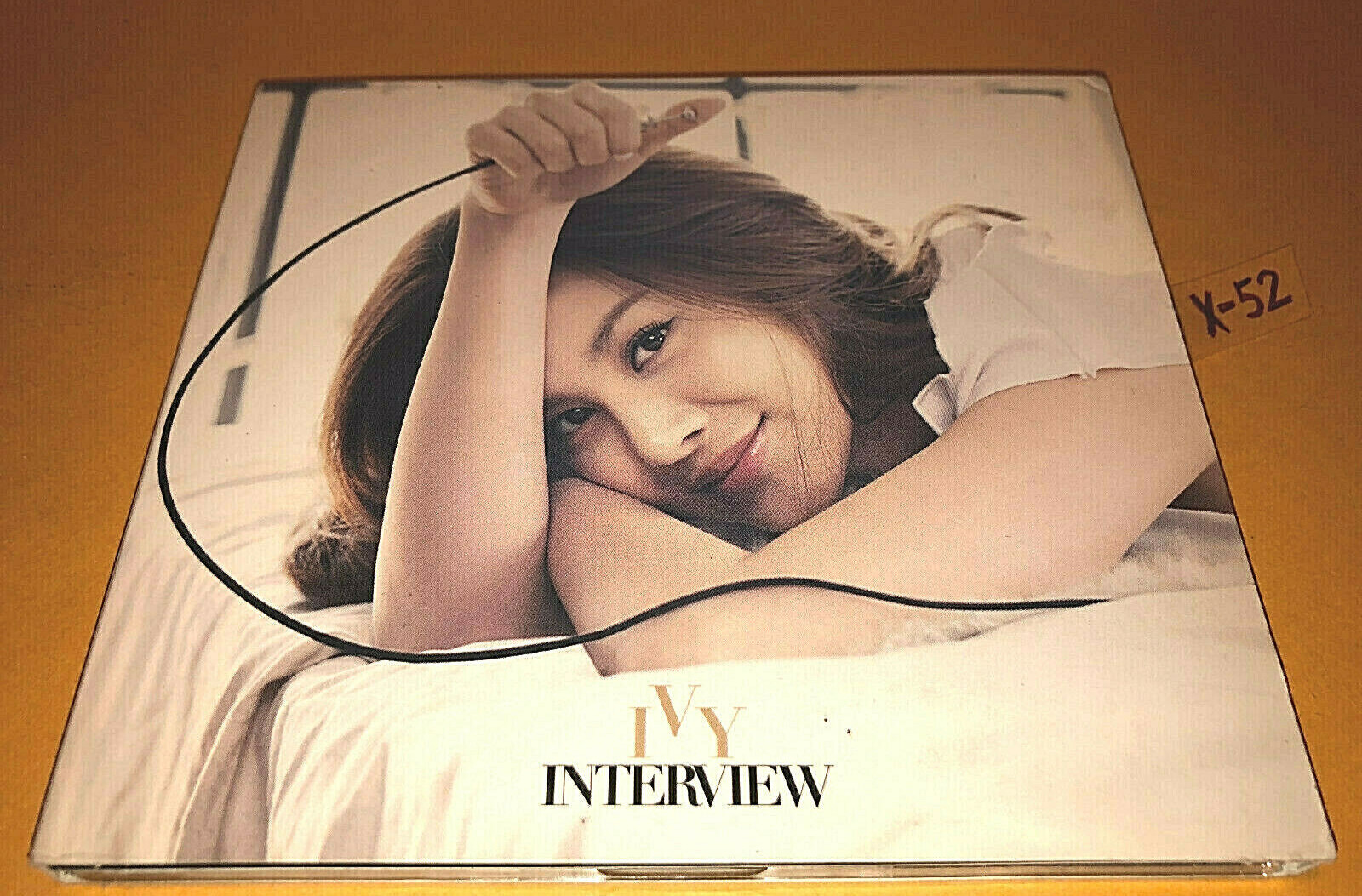 Ivy CD Interview CJ 5 track mini album vintage kpop someday firefly 아이비