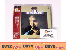 Hiroshi Suzuki (Saxophone) Cat From Japan CD 1tracks OBI picture