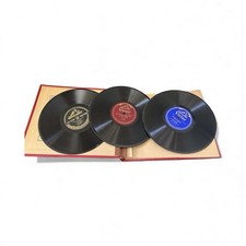 Antique Victor Phonograph Collectible Records picture