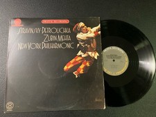ZUBIN MEHTA-STRAVINSKY -petrushka-CBS Masterworks LP New York Philharmonic Vinyl picture