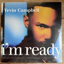 Tevin Campbell / I’m Ready. Sealed Limited Edition Colored Vinyl. Prince/Quincy picture