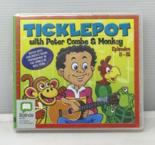 Ticklepot with Peter Combe & Monkey: Episodes 11-15 (CD) - NEW picture
