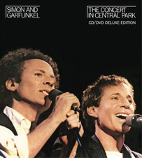 Simon & Garfunkel The Concert in Central Park (CD) Deluxe  Album with DVD picture