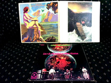 Iron Butterfly In-A-Gadda-Da-Vida 1968 Metamorphosis 1970 vinyl Lot of 2 VG++ picture