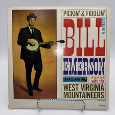 Bill Emerson-Pickin’ And Fiddlin'-Bluegrass MVM 155 lp Vinyl Record Mono NM/VG+ picture