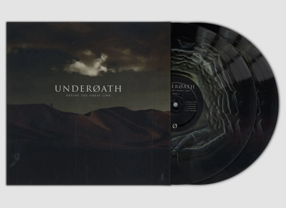 Underoath - Define The Great Line Vinyl 2xLP (Vertigo, Dusk Ripple) #60/700