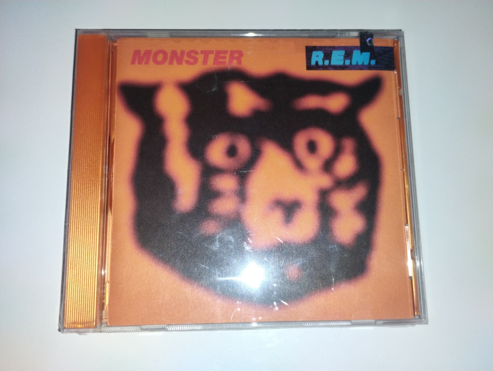 REM R.E.M. Monster CD Brand New Factory Sealed WARNER BROS 1994 Orange Cover