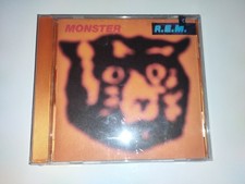 REM R.E.M. Monster CD Brand New Factory Sealed WARNER BROS 1994 Orange Cover picture