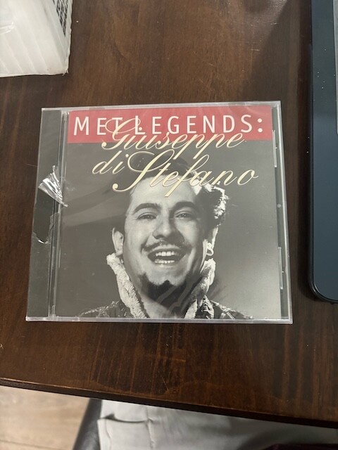 Met Legends: Giuseppe Di Stefano