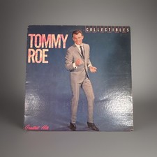 Tommy Roe - Greatest Hits Vintage Vinyl Rock  LP MCA Records EXellent Condition  picture