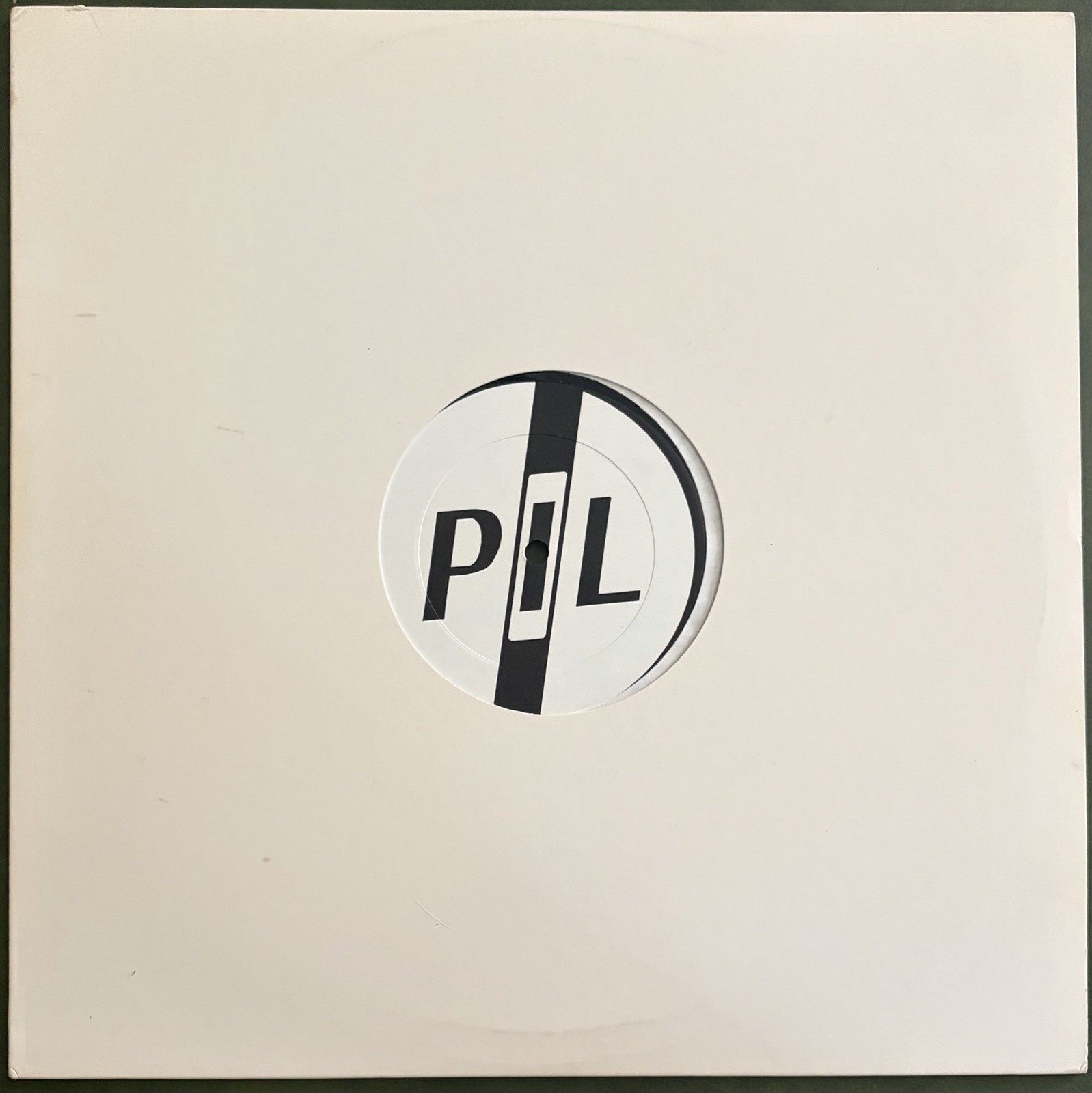 RARE PIL Public Image Ltd Commercial Zone Jon Lydon 1983 12” Vinyl LP VG+/VG+