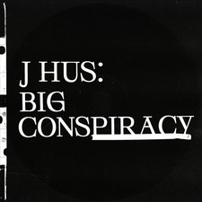 J-Hus - Big Conspiracy [New CD] Explicit, Alliance MOD picture