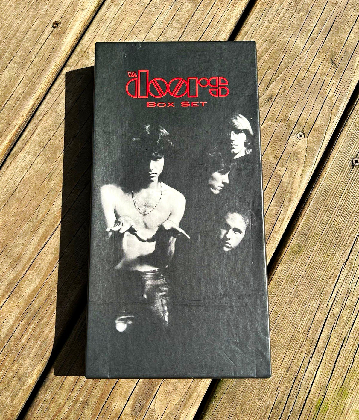 The Doors The Doors Box Set CD 1997 Elektra 62111-2 Classic Rock