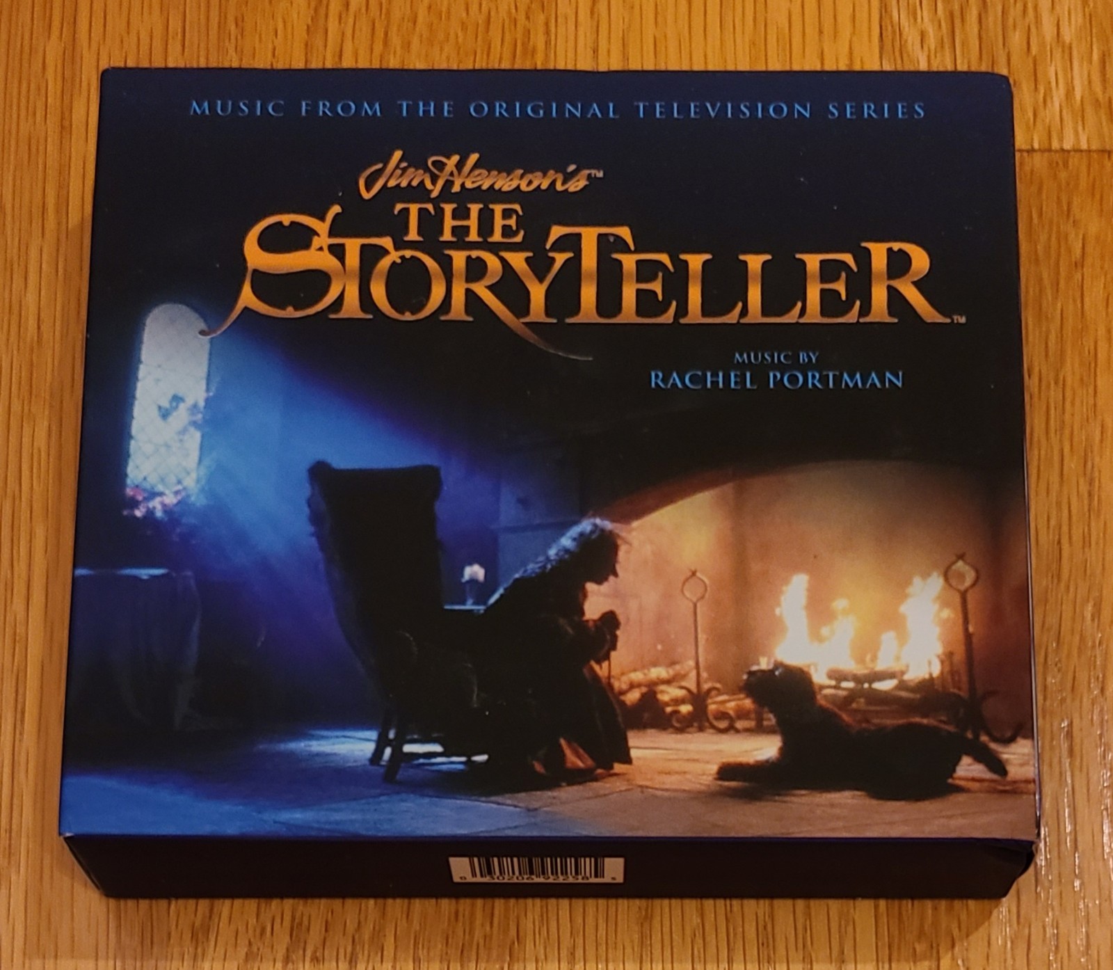 Jim Henson's the Storyteller 3-disc CD set Rachel Portman / Varese Sarabande OOP