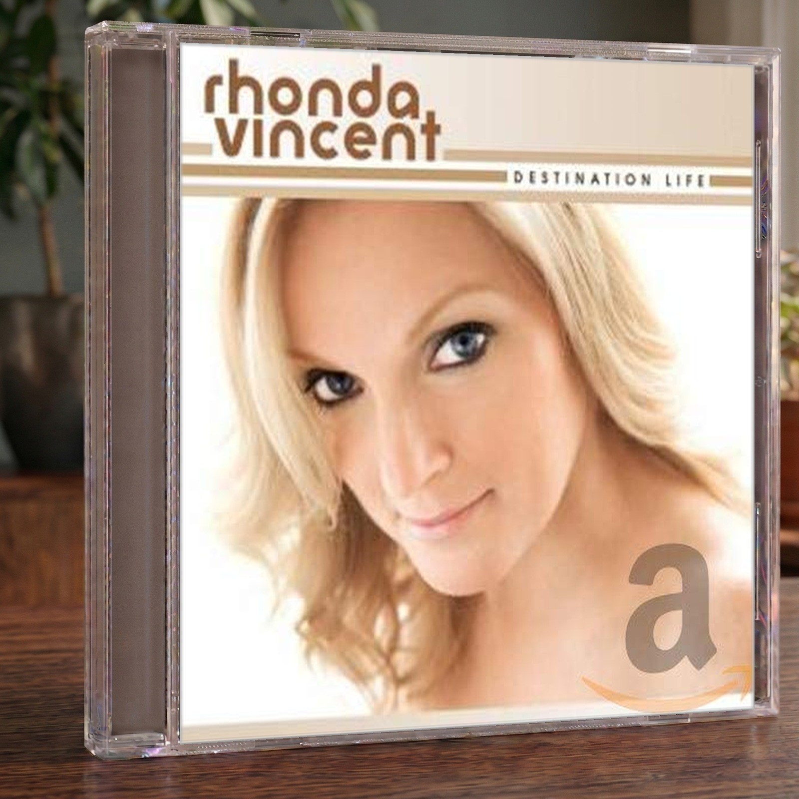 Rhonda Vincent - Destination Life [11661-0623-2] CD Pop