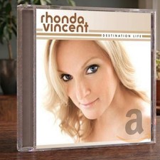 Rhonda Vincent - Destination Life [11661-0623-2] CD Pop picture