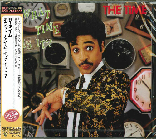 What Time Is It? by The Time (CD, 2015)