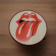 VINTAGE 1970s Rolling Stones Tongue LENTICULAR 2.5