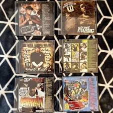 Lot of 6 cds-DJ Big Mike D Block Mixtapes *Rare* Jadakiss Styles P & Sheek picture