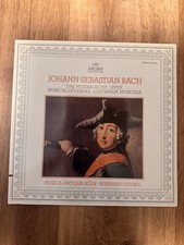 JS Bach Musical Offering Musica Antiqua Koln Goebel Archiv 2533 422 West Germany picture