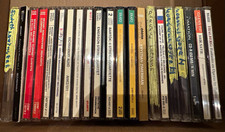 EMI Classical & Soundtracks/Musicals CD Lot Mozart Brahms Bartók Satie lot of 18 picture