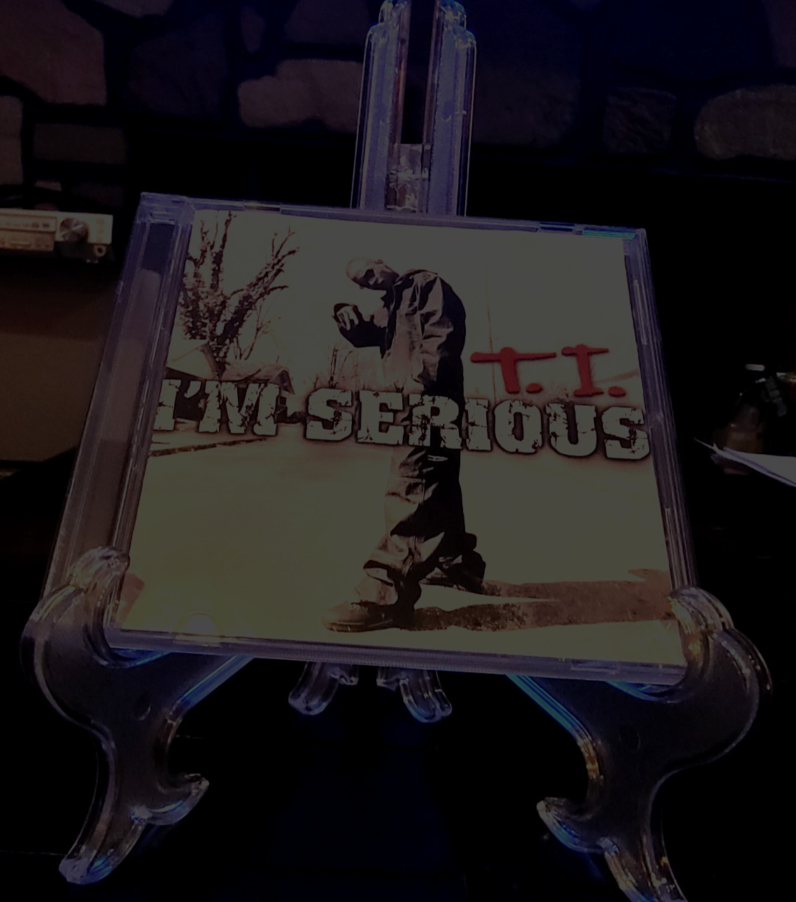 T.I. I'M SERIOUS 2001 original Debut CD