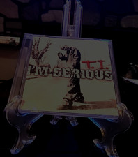 T.I. I'M SERIOUS 2001 original Debut CD EXplicit  Version picture
