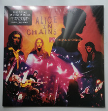 ALICE IN CHAINS MTV UNPLUGGED 30TH ANNIVERSARY RUBY RED VINYL 2LP NEW AND SEALED picture