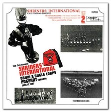 1967 Shriner's International Vol 2 - Boston Crusaders, Kilties, La Salle Cadets picture