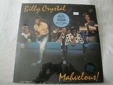 BILLY CRYSTAL Mahvelous VINYL LP ALBUM 1985 A & M RECORDS NEW SEALED picture