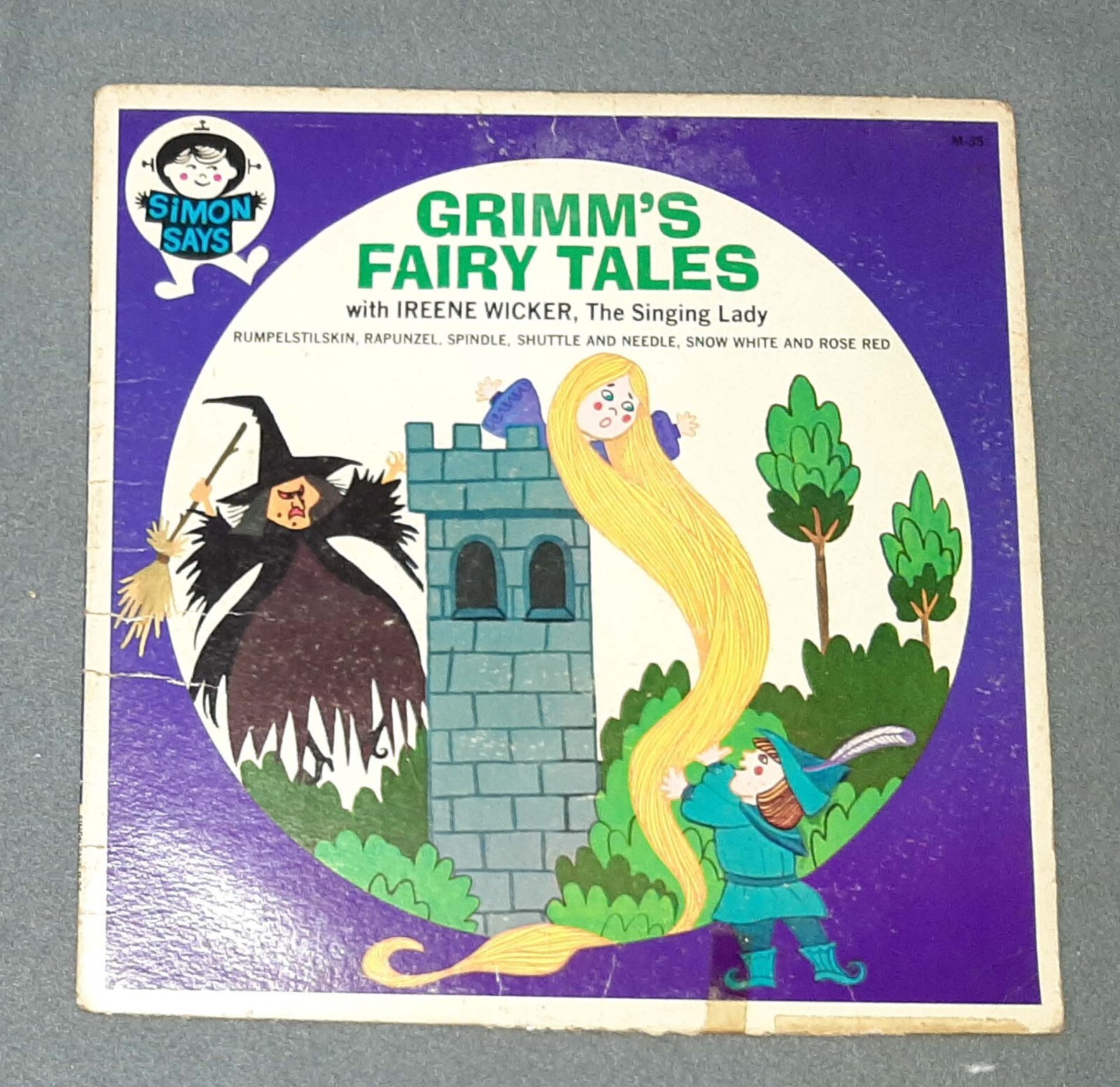 Grimm\'s Fairy Tales with Irene Wicker, The Singing Lady (Record Album)