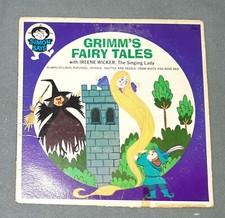 Grimm's Fairy Tales with Irene Wicker, The Singing Lady (Record Album) picture