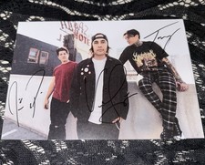 Pierce The Veil - The Jaws Of Life  SIGNED  ART CARD picture
