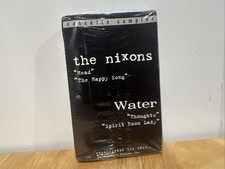 NEW SEALED 1995 MCA Records Cassette Sampler Promo - The Nixons, Water picture