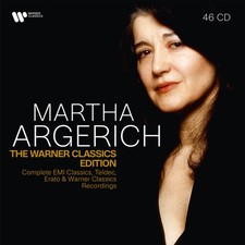 Martha Argerich - Warner Classics Edition: Emi Classics, Teldec, Erato, Warner C picture