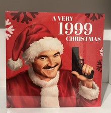 jSChlatt A Very 1999 Christmas Vinyl Record RED bonus tracks schlatt In Hand picture
