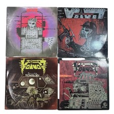 Voivod Vinyl Record Lot LP Dimension Hatross War Pain Killing Technology picture
